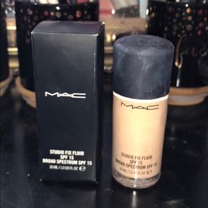 MAC studio fix fluid foundation NW13